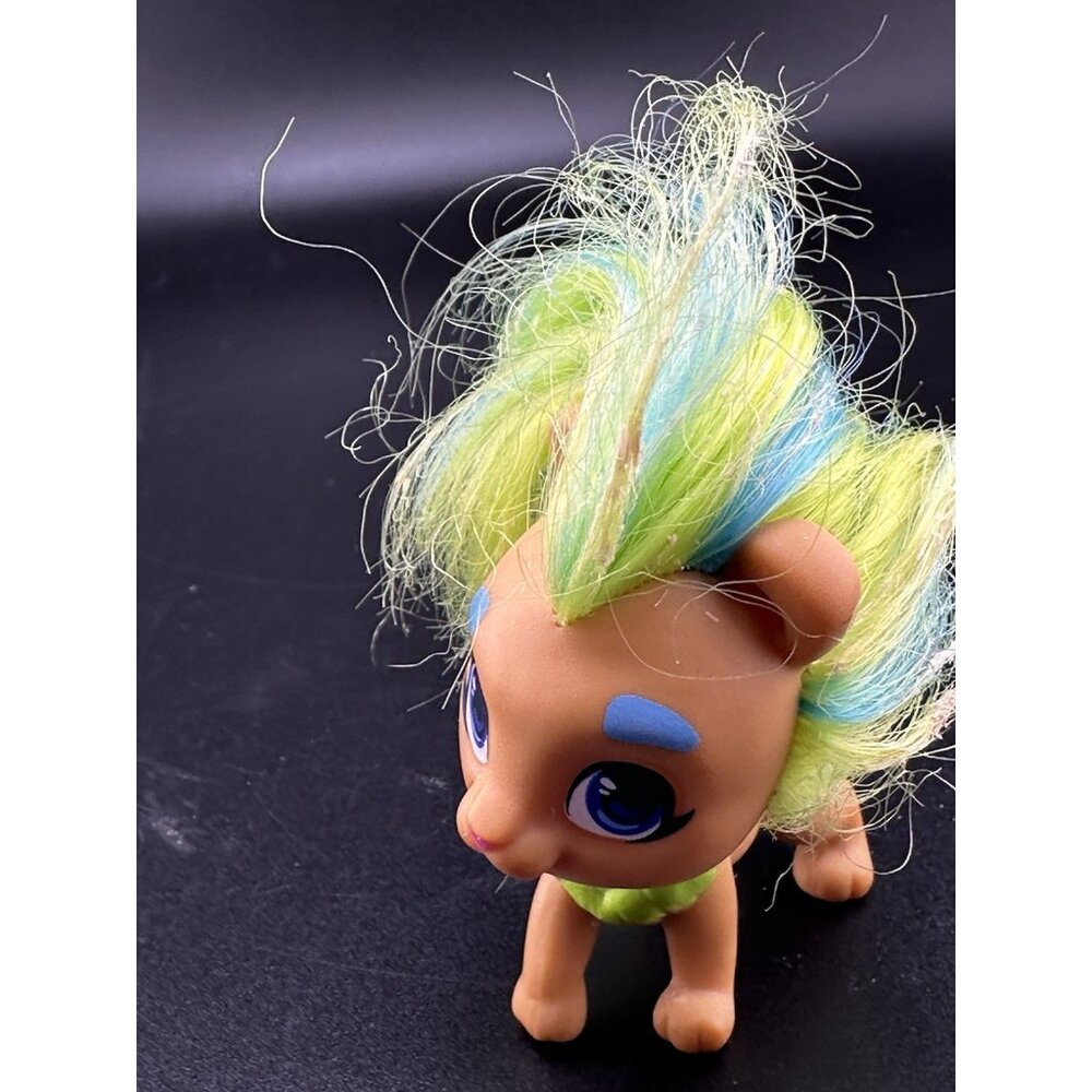 Hairdorables Pets Musical Melody Lion Series 1 Green Hair Blue Eyes 2018 READ - Picture 4 of 9